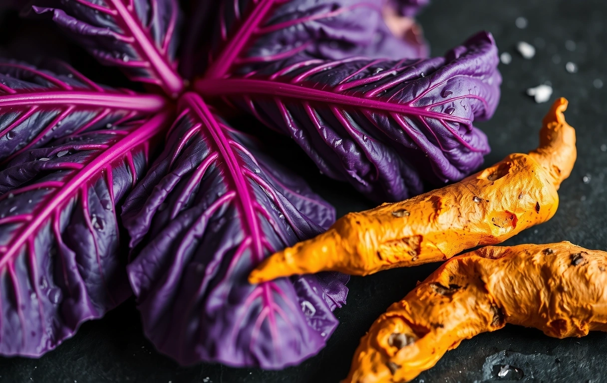 Färska råvaror med hög näringstäthet