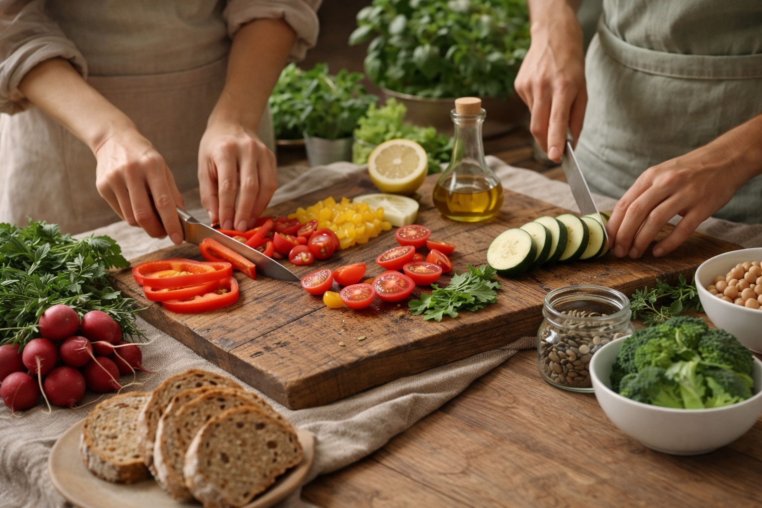Atelier alimentation durable