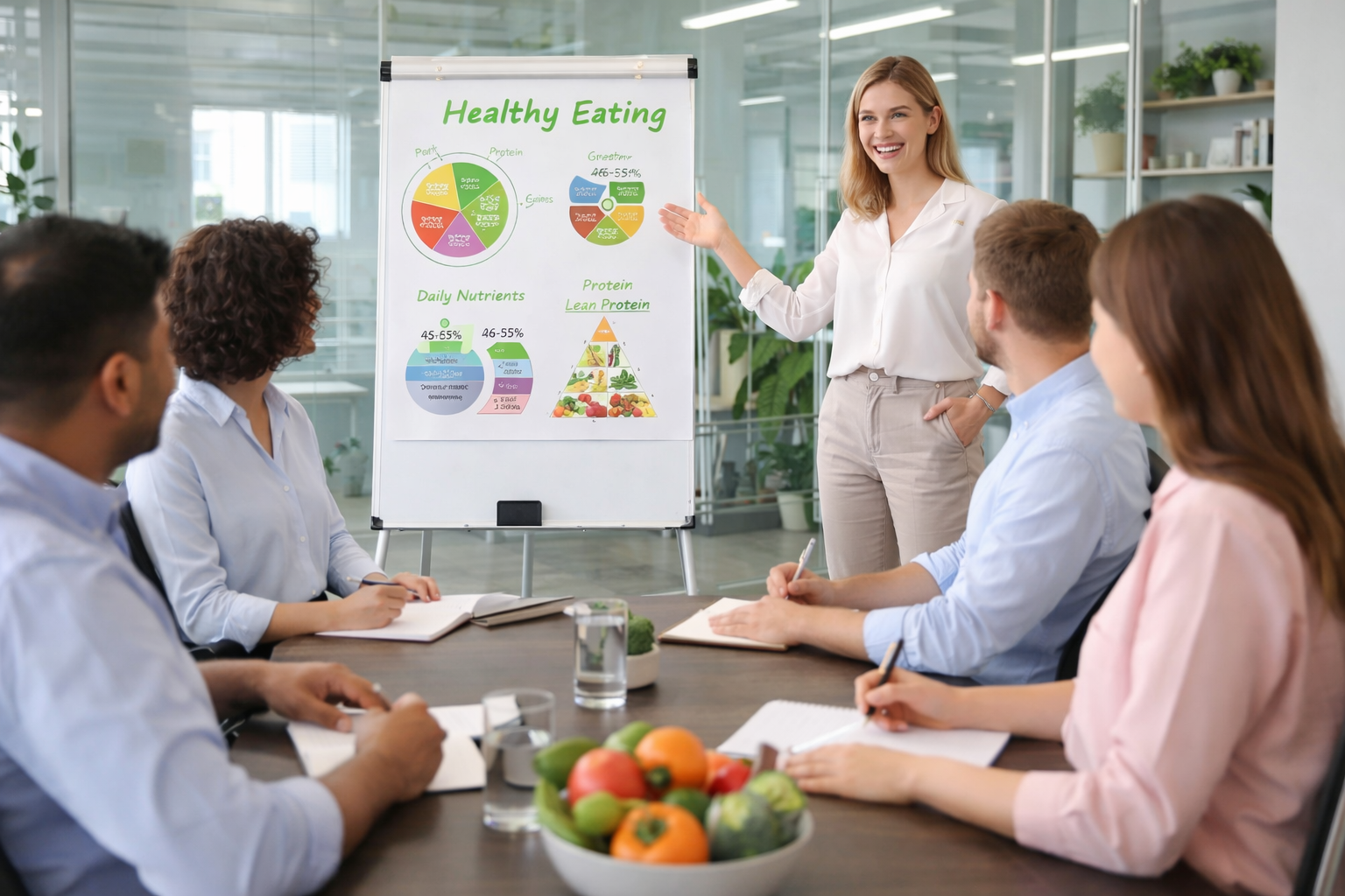 Programmes bien-être entreprises